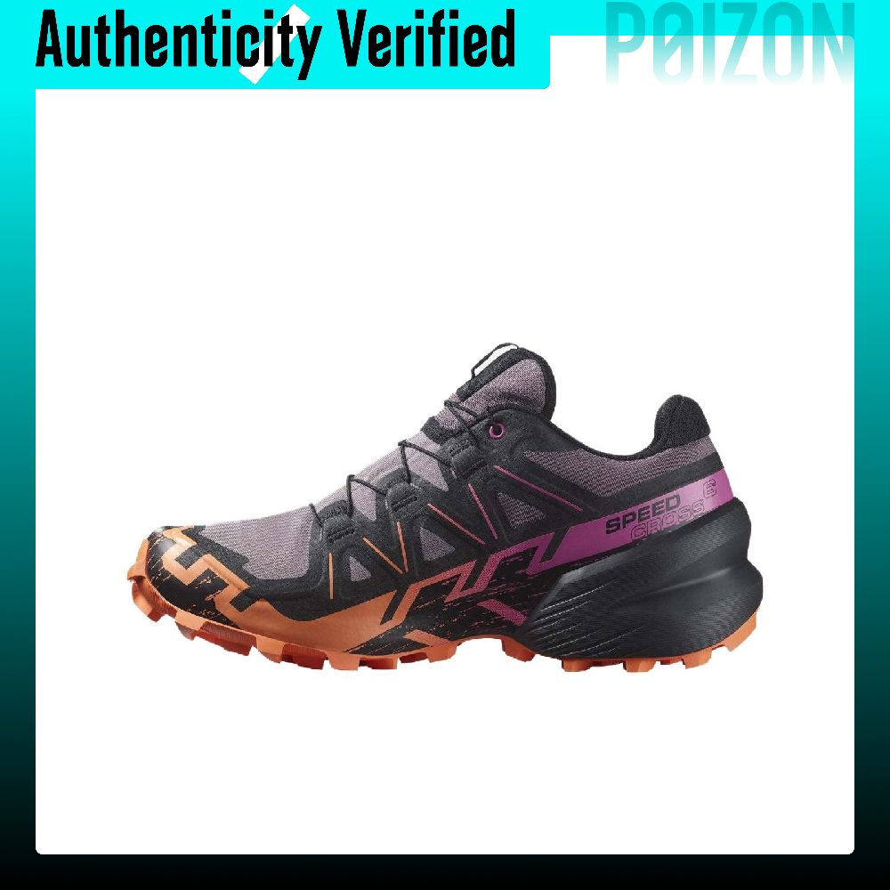 サロモン スピードクロス 6 快適ランニングシューズ レディ - Salomon Shoes Speedcross 6 のレビューと価格