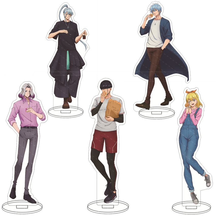 16CM アニメ アクリルスタンド ‌   マッシュル：魔法 - Campfire Cooking In Another World With My Absurd Skill のレビューと価格