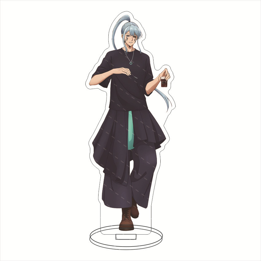 16CM アニメ アクリルスタンド ‌   マッシュル：魔法 - Campfire Cooking In Another World With My Absurd Skill のレビューと価格