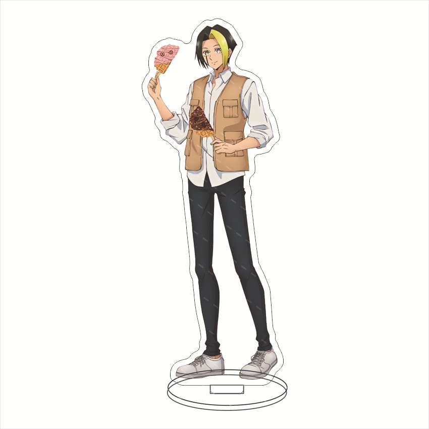 16CM アニメ アクリルスタンド ‌   マッシュル：魔法 - Campfire Cooking In Another World With My Absurd Skill のレビューと価格