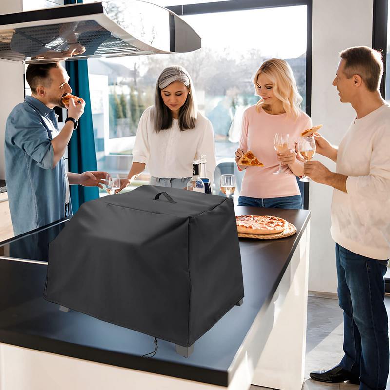 420D ピザオーブンカバー防水防塵屋外保護ピザオーブンカバ - Camping Cooking Device のレビューと価格