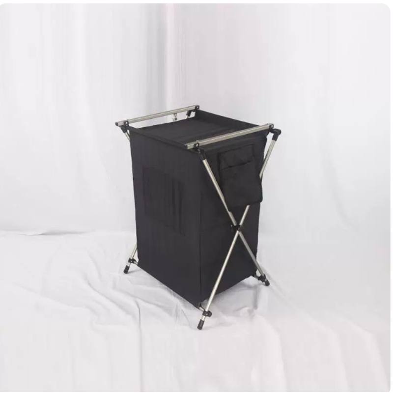 折りたたみ式キャンプキッチンテーブル、二層式ポータブルアウト - Camping Cooking Table Foldable のレビューと価格