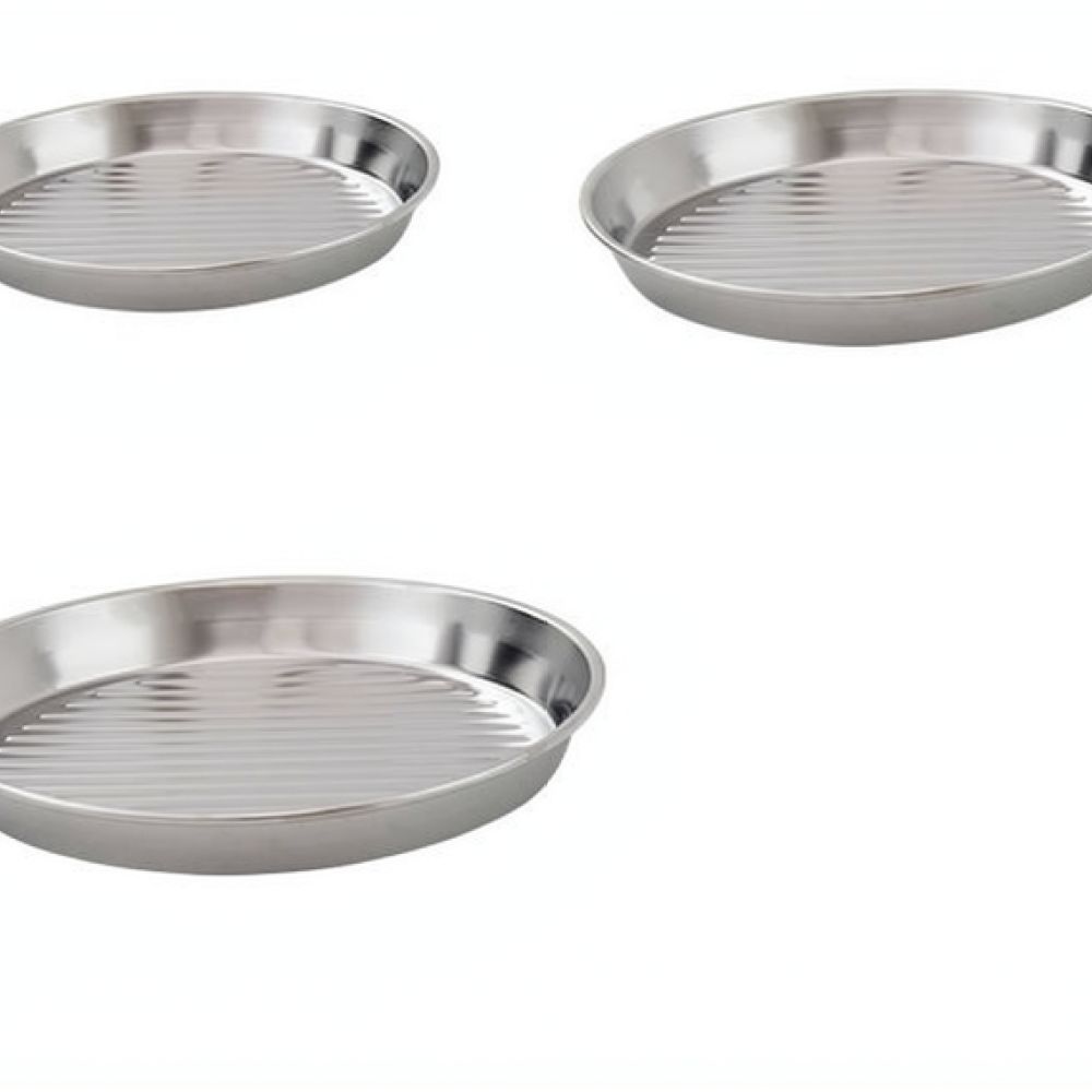 携帯用ステンレス製バーベキューグリドルパン。韓国風のデザイン - Camping Cooking Kitchen のレビューと価格
