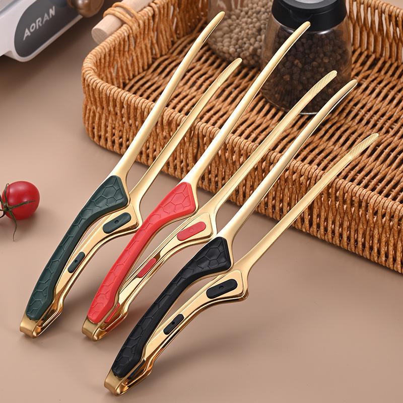 ステンレス製BBQトング、滑り止め、お手入れ簡単、再利用可能 - Camping Cooking Ovens のレビューと価格