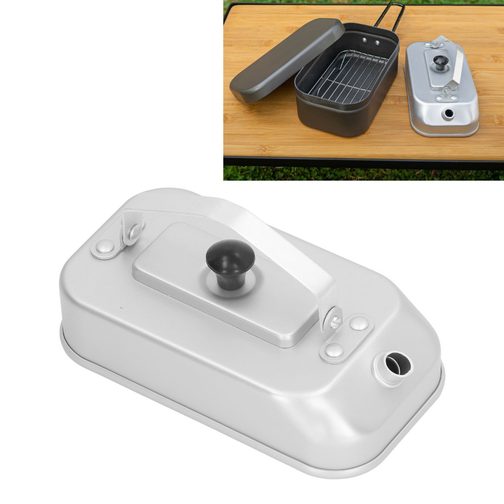 300ML キャンプ用沸騰水ポット 軽量アルミ製キャンプ用テ - Camping Cooking Gear のレビューと価格