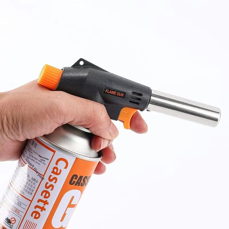 溶接ガスバーナー火炎トーチガストーチ点火バーベキュー調理キャ - Camping Cooking Flame のレビューと価格