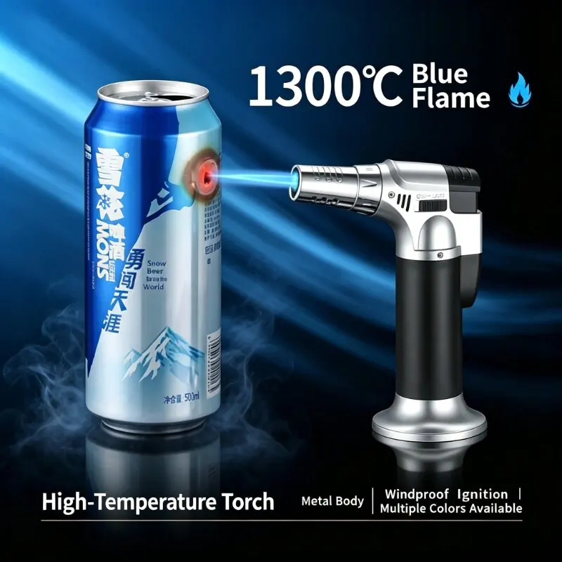 2027 ブルーフレーム ブタントーチライター 1300 ℃ - Camping Cooking Flame のレビューと価格
