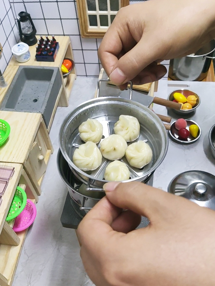 ミニチュアキッチンシミュレーションクックトップ、ドールハウス - Camping Cooking Alcohol のレビューと価格