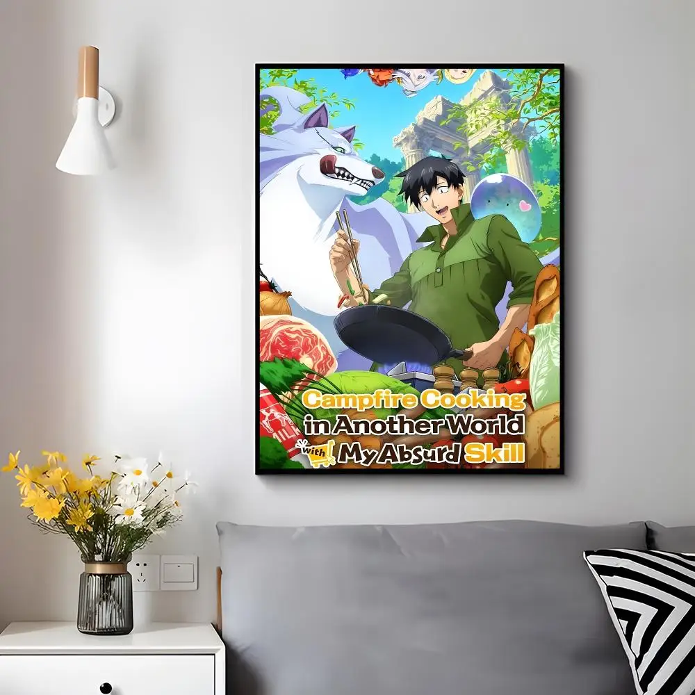コメディアニメ「Cキャンプファイヤー」：異世界で、私のありえ - Campfire Cooking In Another World With My Absurd Skill のレビューと価格