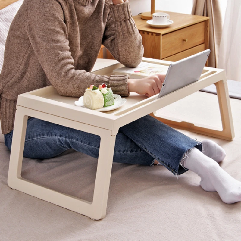 ベッドレイジーテーブル折りたたみラップトップテーブルシンプル - Camping Cooking Table Foldable のレビューと価格
