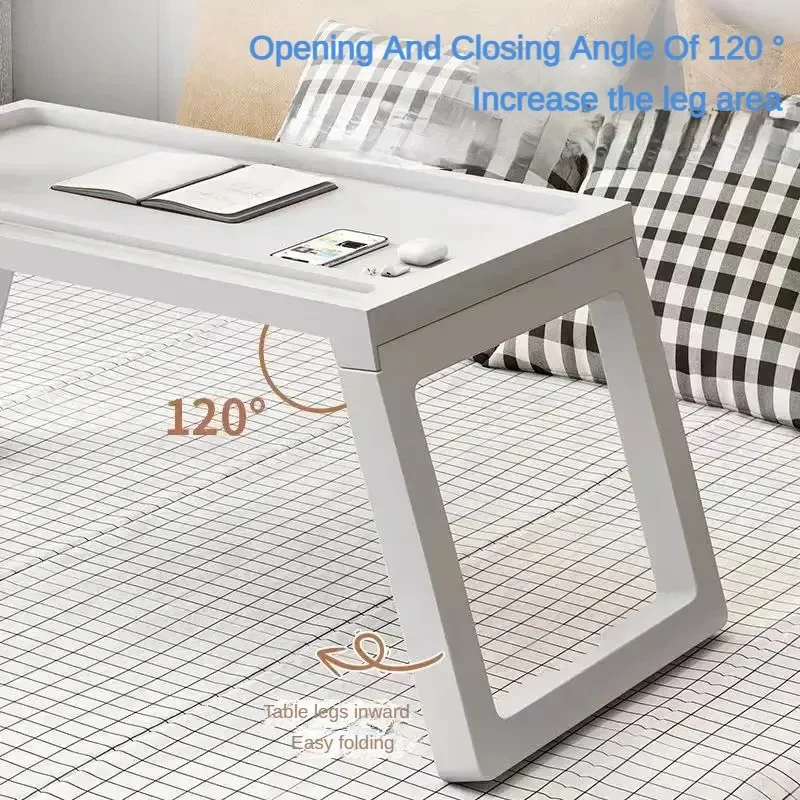 ベッドレイジーテーブル折りたたみラップトップテーブルシンプル - Camping Cooking Table Foldable のレビューと価格