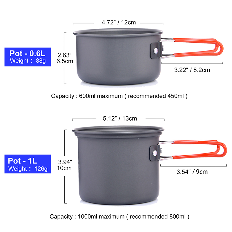 幅のキャンプ用調理器具セット、屋外食器用品用品、バーナースト - Camping Cooking Gear のレビューと価格