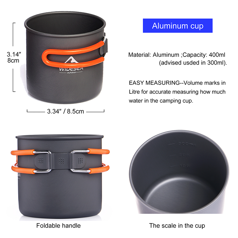幅のキャンプ用調理器具セット、屋外食器用品用品、バーナースト - Camping Cooking Gear のレビューと価格