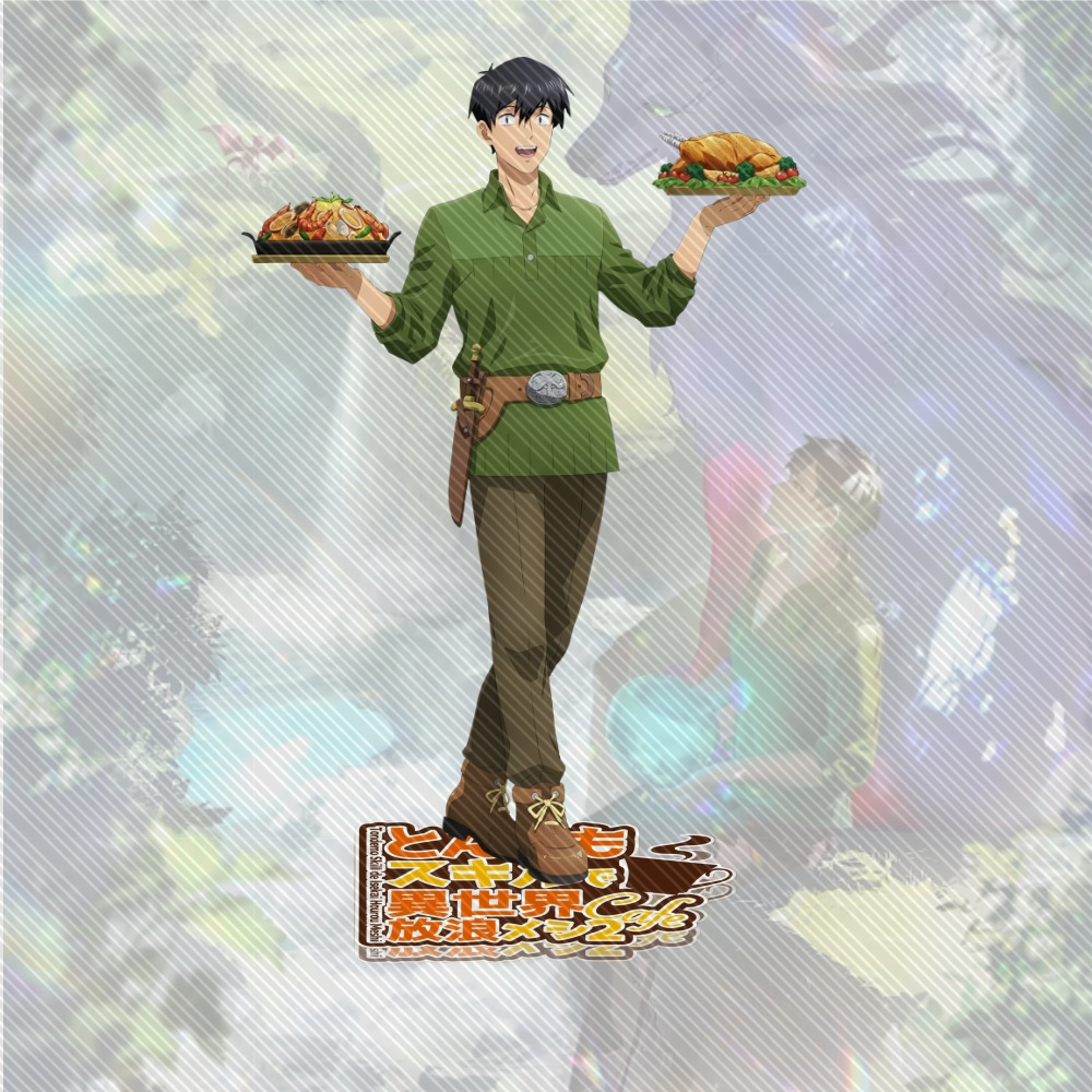 15CM 新品 アニメ 異世界でとんでもなく強くなれた件 ア - Campfire Cooking In Another World With My Absurd Skill のレビューと価格