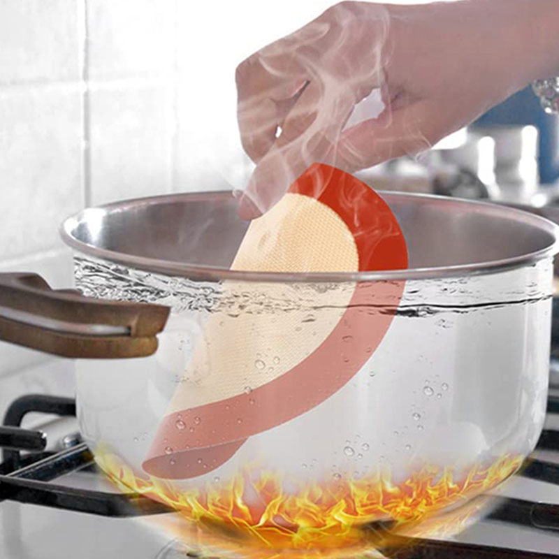 丸型シリコンベーキングマット、ノンスティック再利用可能なエア - Camping Cooking Mat のレビューと価格