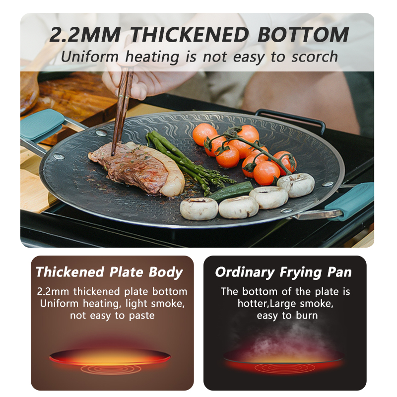 Naturehike バーベキュー調理グリルパンキャンプピク - Camping Cooking Kitchen のレビューと価格