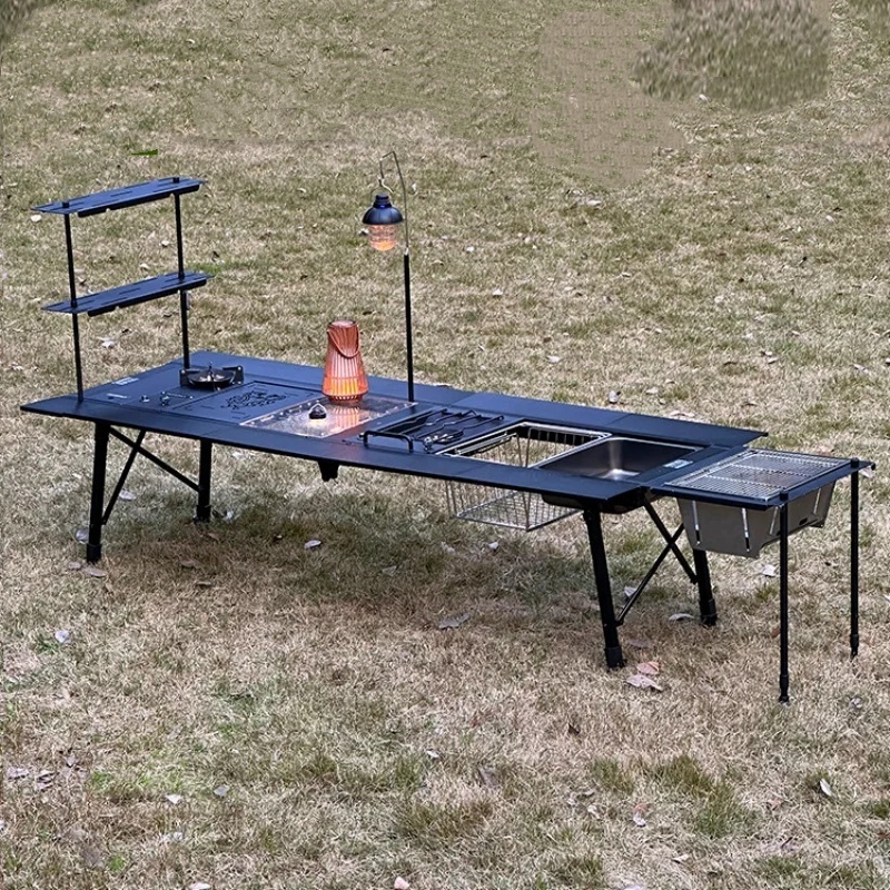 Tryhomy キャンプ IGT テーブル IGT 6 ユニ - Camping Cooking Table Foldable のレビューと価格