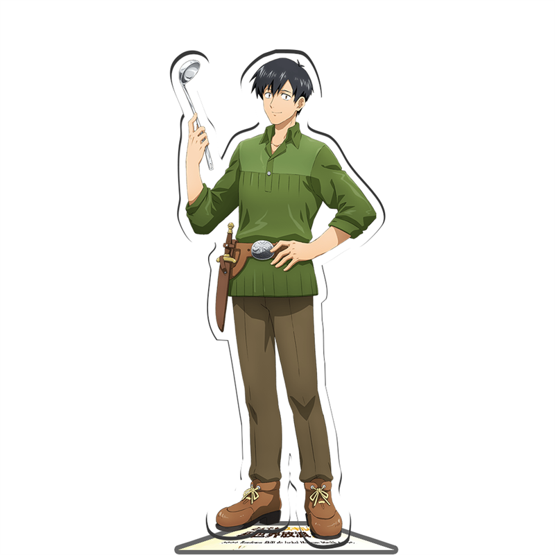 アニメ「異世界で私のとんでもないスキルで焚き火料理を」アクリ - Campfire Cooking In Another World With My Absurd Skill のレビューと価格