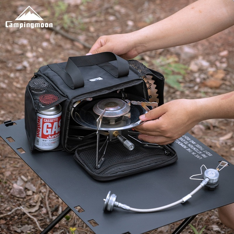 CAMPINGMOON BKXD-5F-B 小型カードストー - Camping Cooking Device のレビューと価格