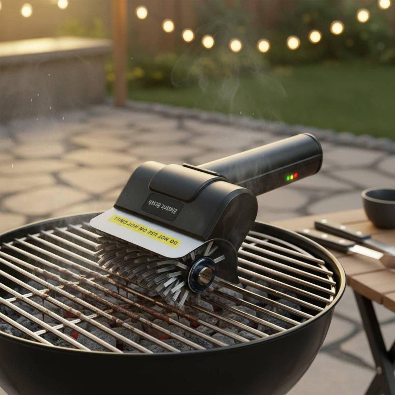 電気グリルブラシ USB充電式グリルクリーニングブラシ バー - Camping Cooking Device のレビューと価格