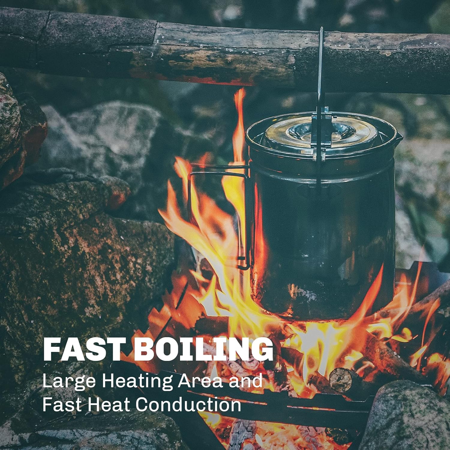 Fire-maple 1.2lステンレス鋼スチーマーポット、 - Camping Cooking Set Stainless Steel のレビューと価格
