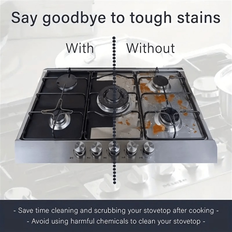 ガスストーブプロテクターパッド、ガスストーブカバー、頑丈なノ - Camping Cooking Mat のレビューと価格