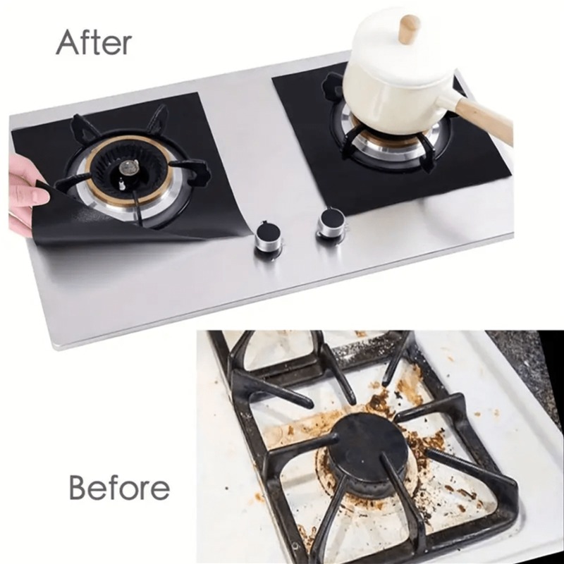 ガスストーブプロテクターパッド、ガスストーブカバー、頑丈なノ - Camping Cooking Mat のレビューと価格