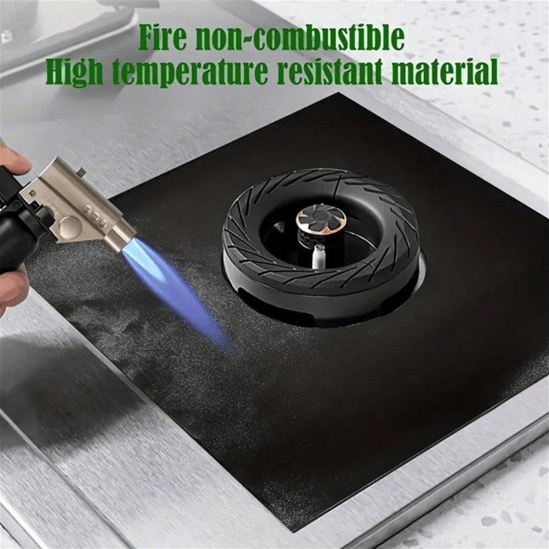 ガスストーブプロテクターパッド、ガスストーブカバー、頑丈なノ - Camping Cooking Mat のレビューと価格