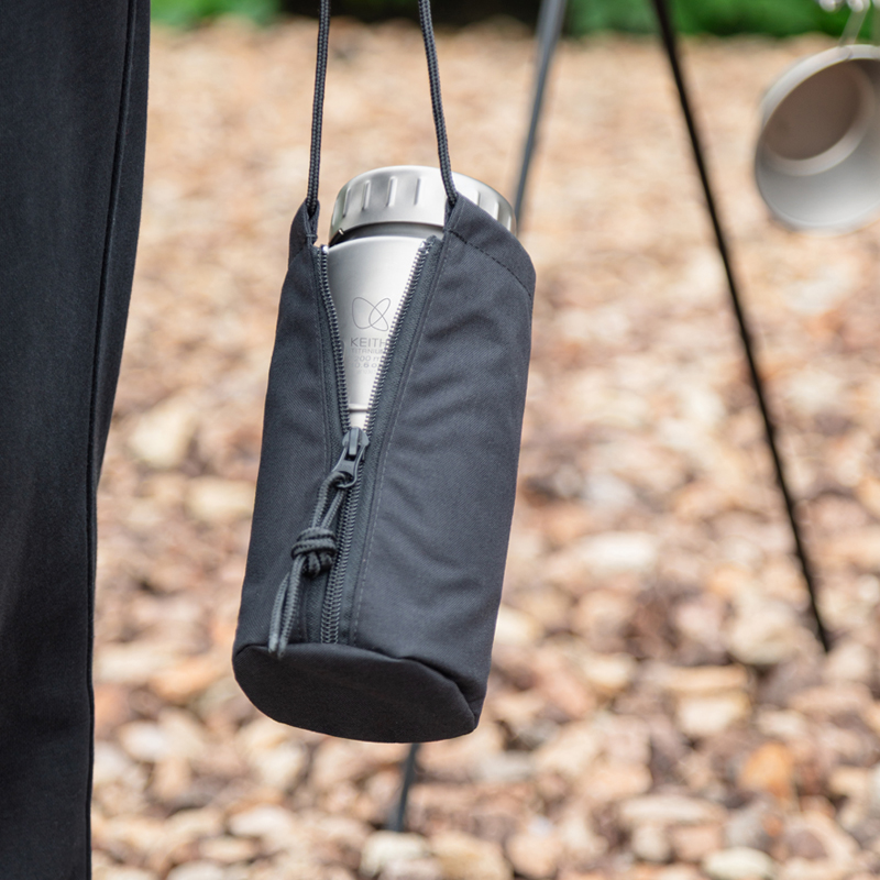 KEITH 純チタン製ネスティングキャンプセット 1200m - Camping Cooking Device のレビューと価格