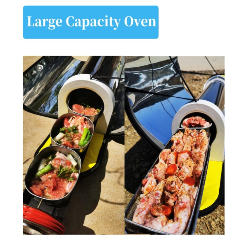 【2026】Demaxソーラーオーブン ポータブルオーブン- - Solar Oven Camp のレビューと価格