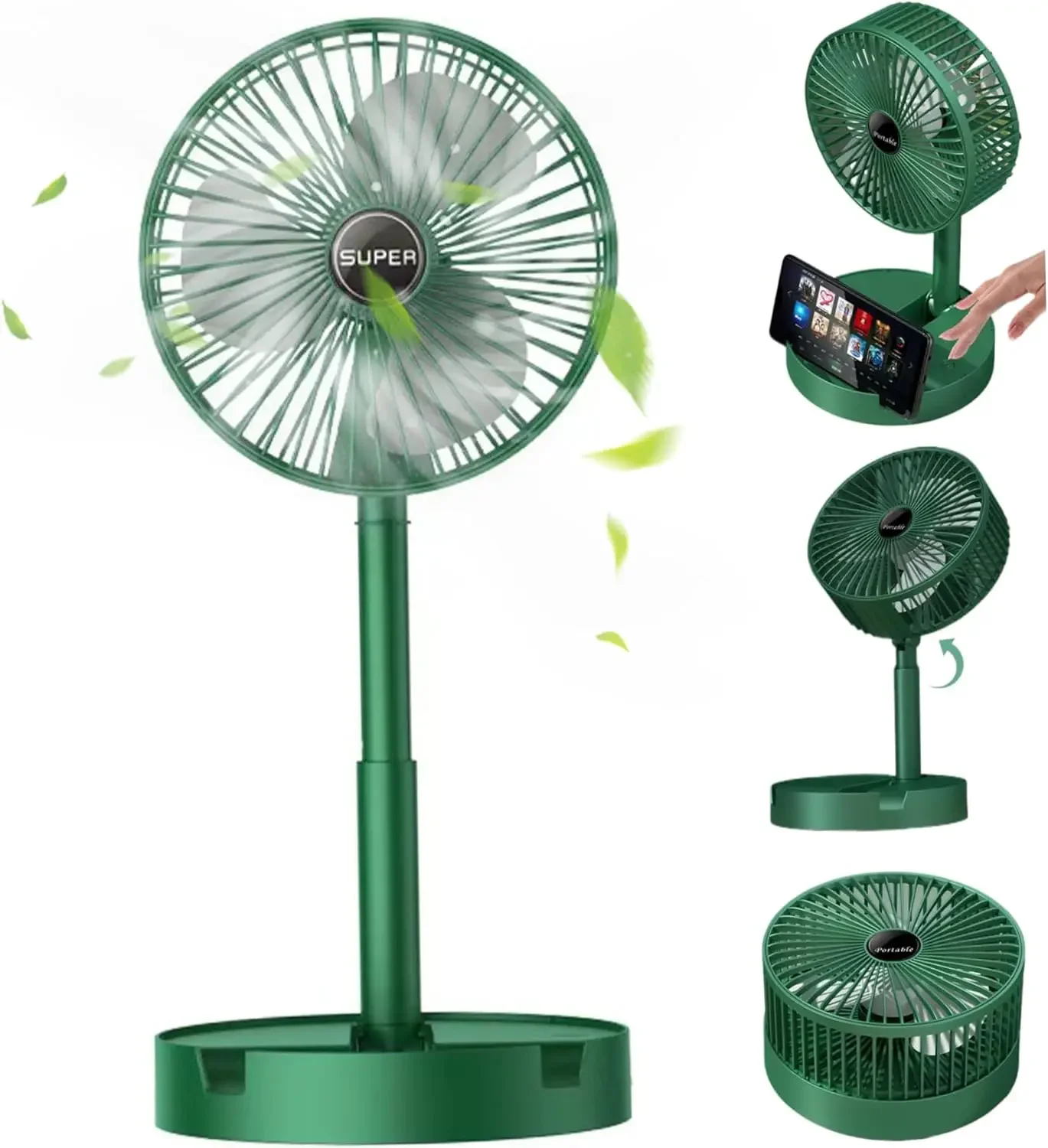 USB 折りたたみ式電動ファン冷風ポータブル屋内屋外換気扇ミ - Camping Cooking Table Foldable のレビューと価格
