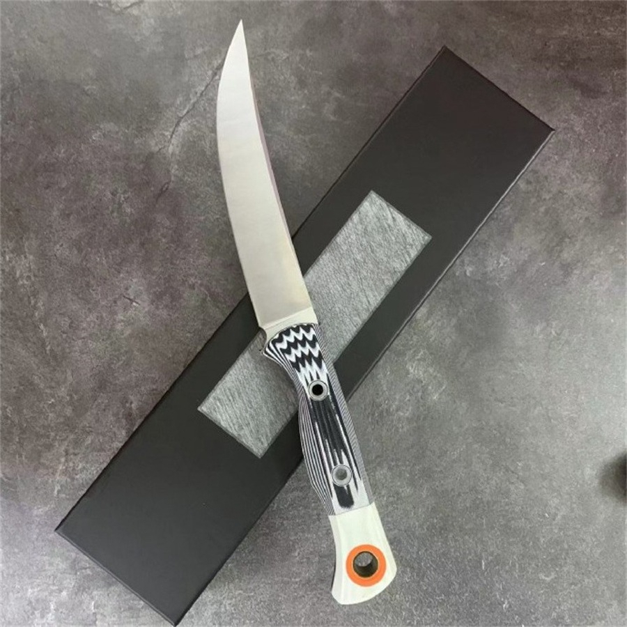 BM 15500 ハント ミートクラフター ストレートナイフ - Camping Cooking Tools のレビューと価格