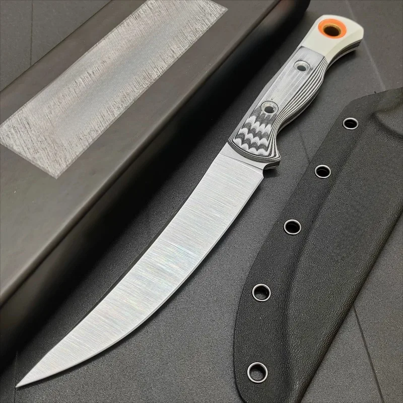 BM 15500 ハント ミートクラフター ストレートナイフ - Camping Cooking Tools のレビューと価格
