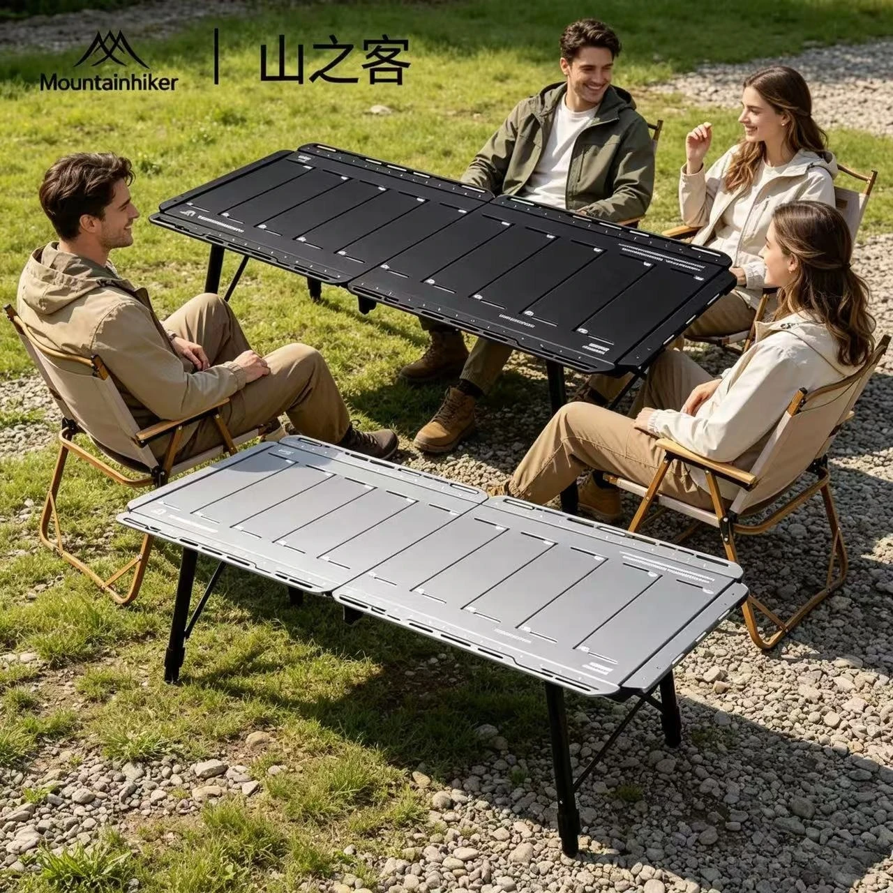 MOUNTAINHIKER 新しい IGT テーブル 5 ユ - Camping Cooking Table Foldable のレビューと価格