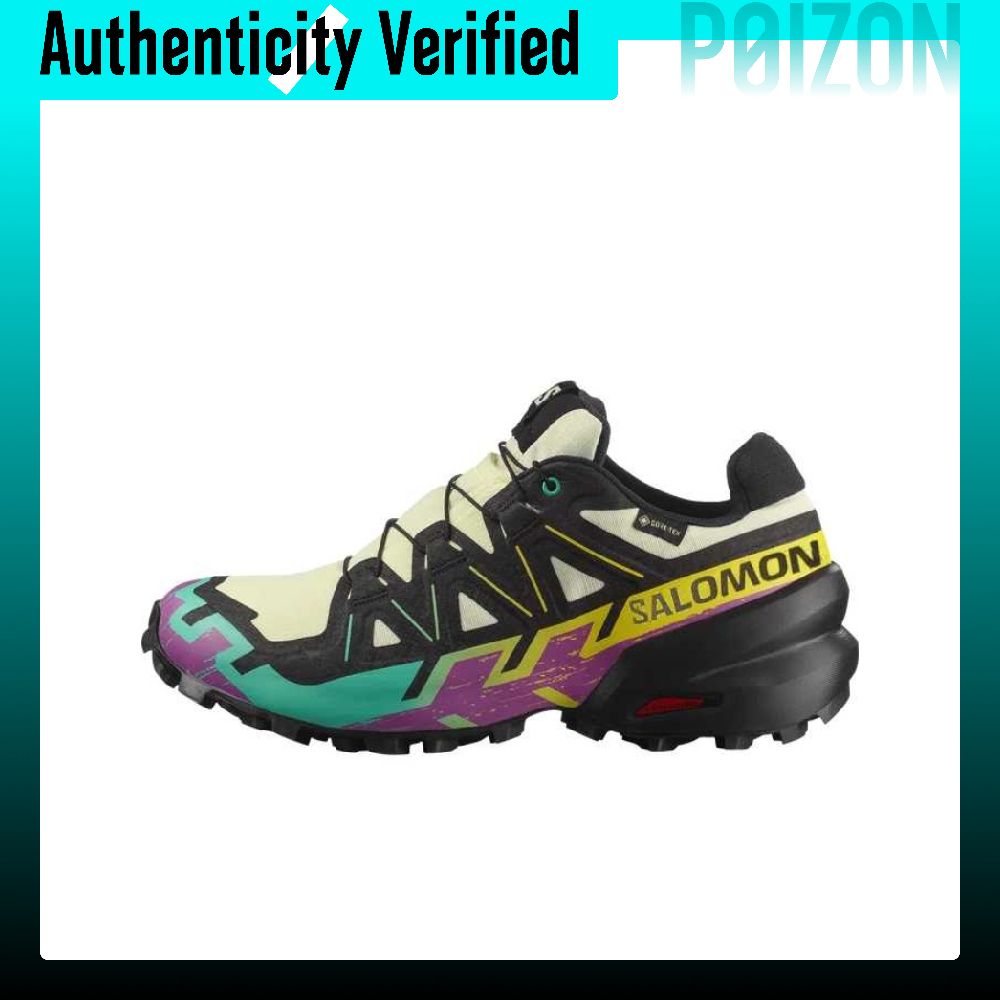 サロモン スピードクロス6 快適ランニングシューズ レディー - Salomon Shoes Speedcross 6 のレビューと価格