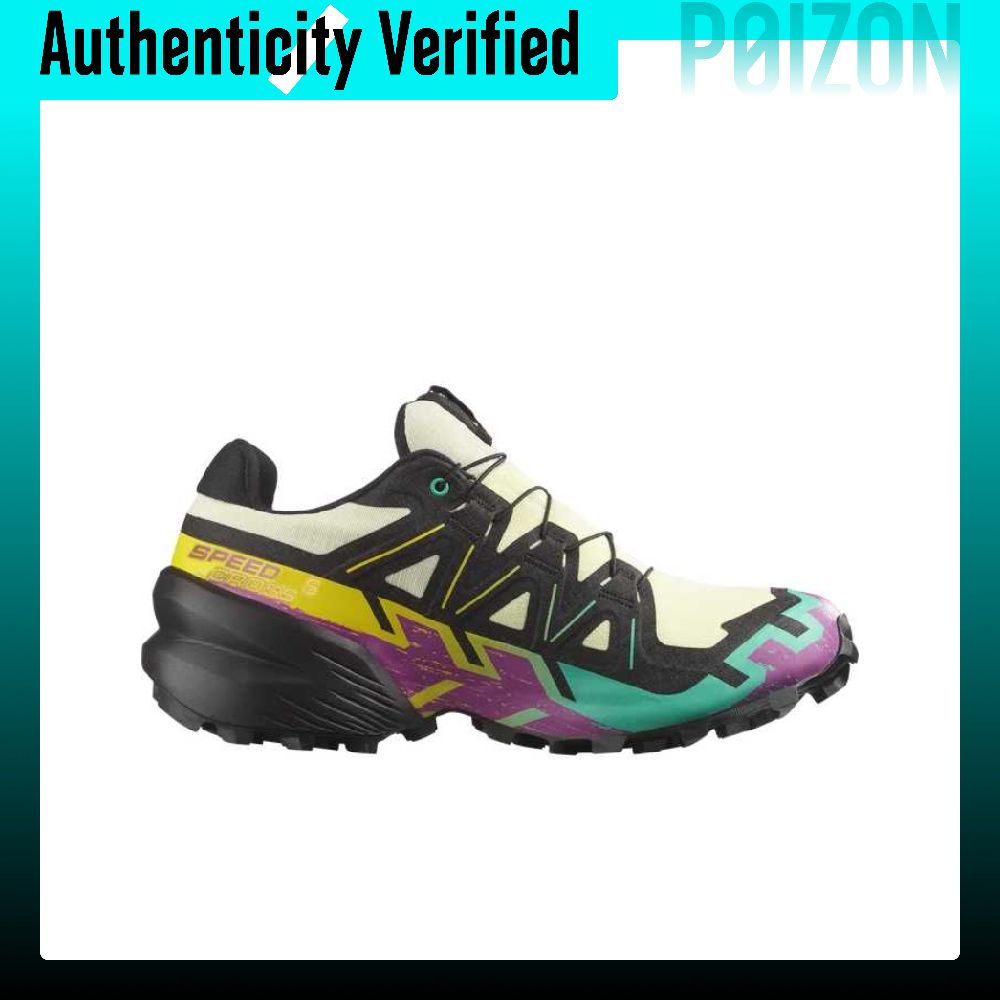 サロモン スピードクロス6 快適ランニングシューズ レディー - Salomon Shoes Speedcross 6 のレビューと価格