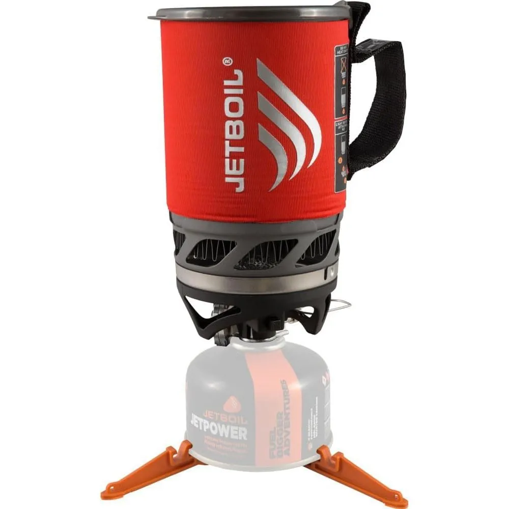 ジェットボイル マイクロモ 軽量精密キャンプ・バックパッキン - Camping Cooking Jetboil のレビューと価格