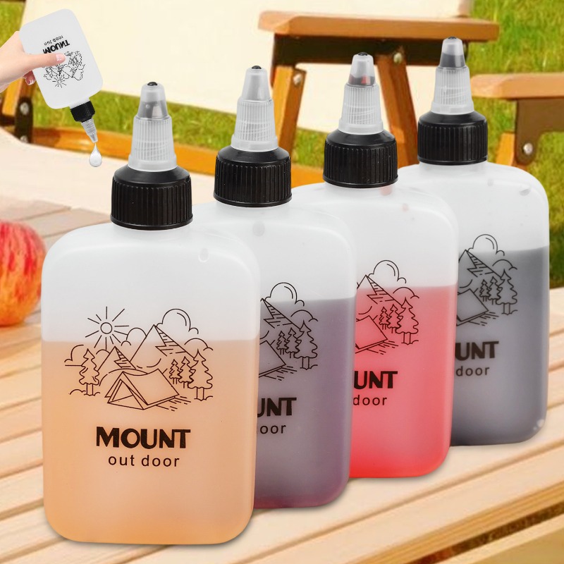 アウトドアキャンプやバーベキュー用オリーブオイルボトル、先細 - Camping Cooking Gear のレビューと価格