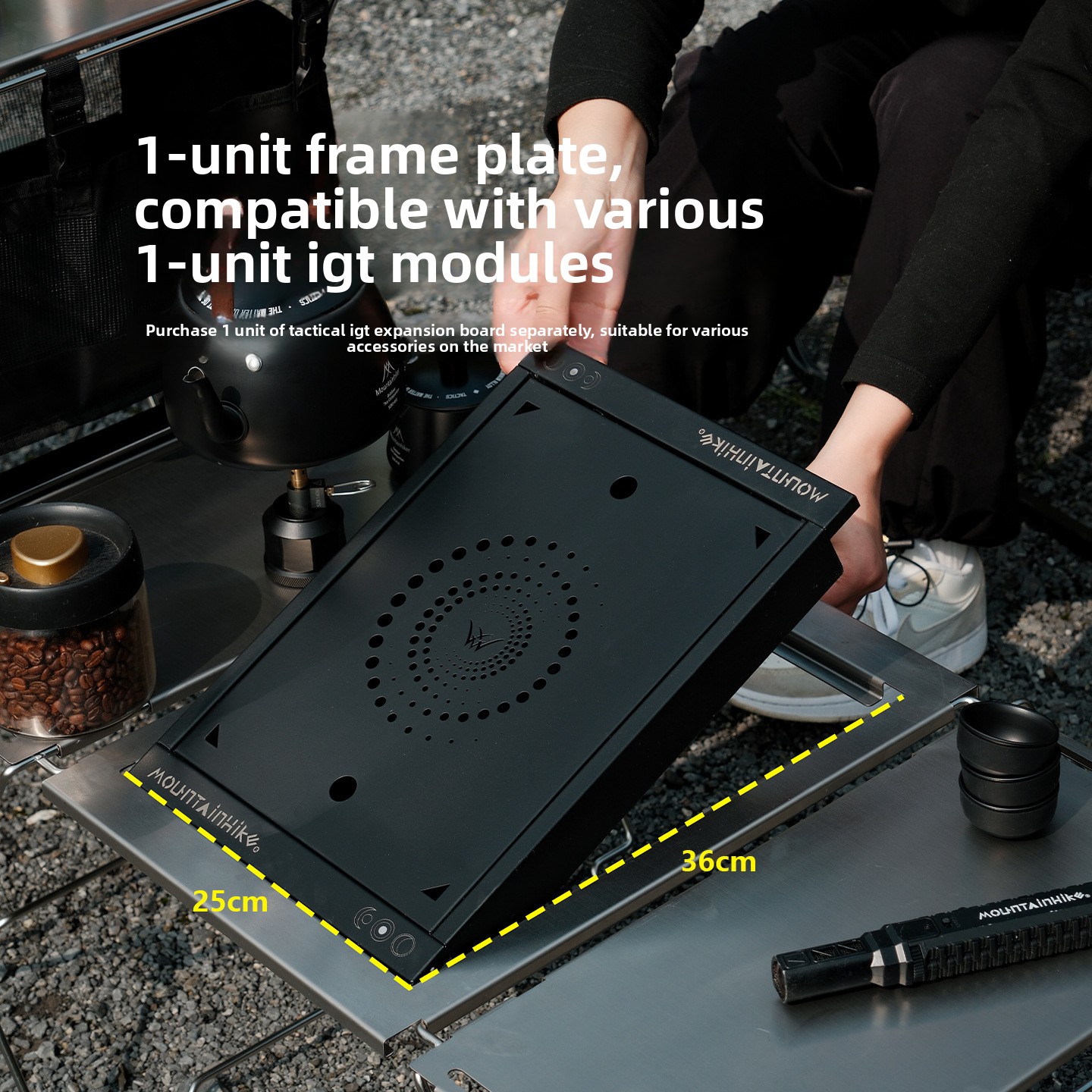 マウンテンハイカー 2026 IGT コンビネーションラック - Camping Cooking Table Foldable のレビューと価格