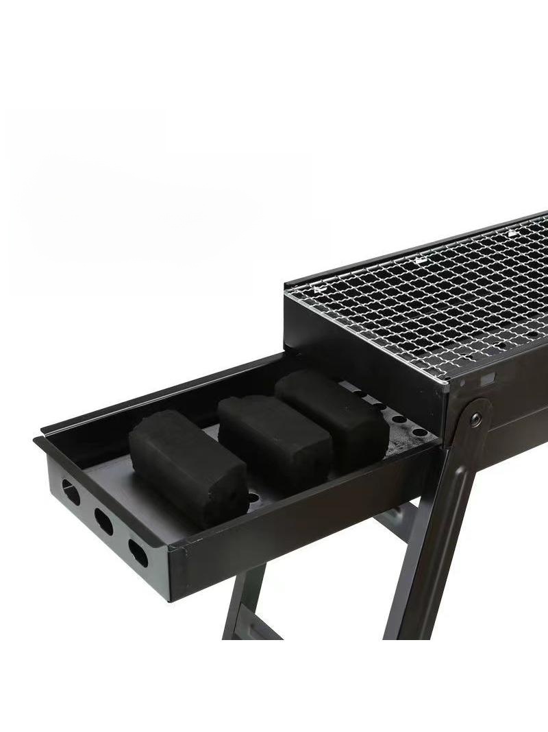厚みのある大型屋外BBQグリル キャンプスタイル炭火焼き調理 - Camping Cooking Ovens のレビューと価格