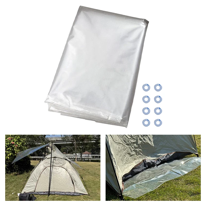 超軽量防水テントフットプリントグランドシートマット キャンプ - Camping Cooking Mat のレビューと価格