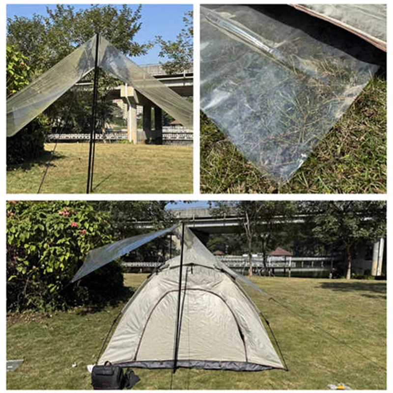 超軽量防水テントフットプリントグランドシートマット キャンプ - Camping Cooking Mat のレビューと価格