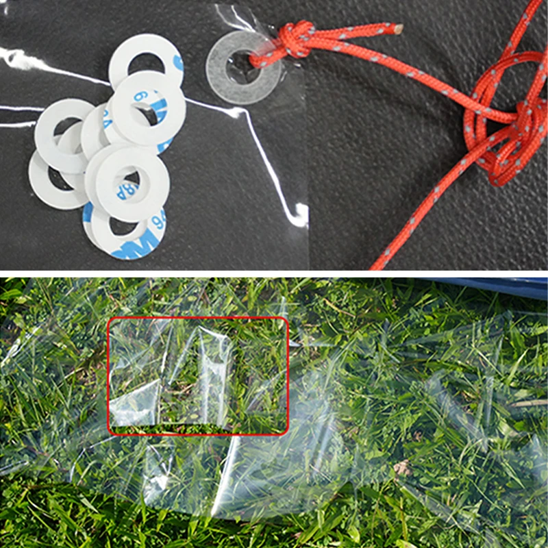 超軽量防水テントフットプリントグランドシートマット キャンプ - Camping Cooking Mat のレビューと価格