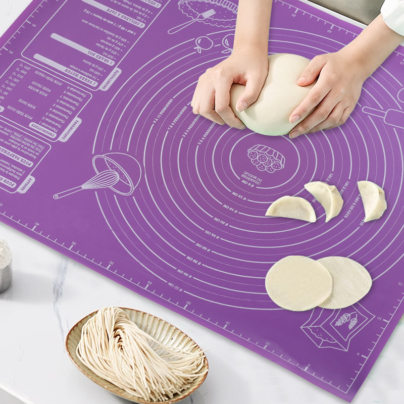 シリコン製ベーキングマットシート、キッチン用生地練りマット、 - Camping Cooking Mat のレビューと価格