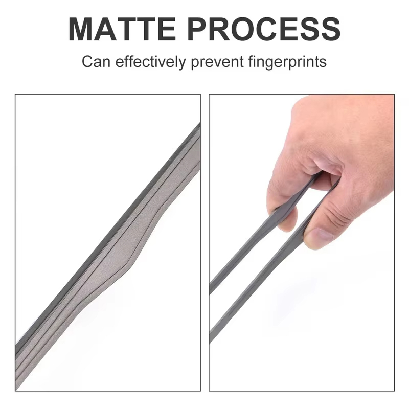 屋外超軽量ステーキクリップバーベキュー火傷防止クリップキャン - Camping Cooking Set Stainless Steel のレビューと価格