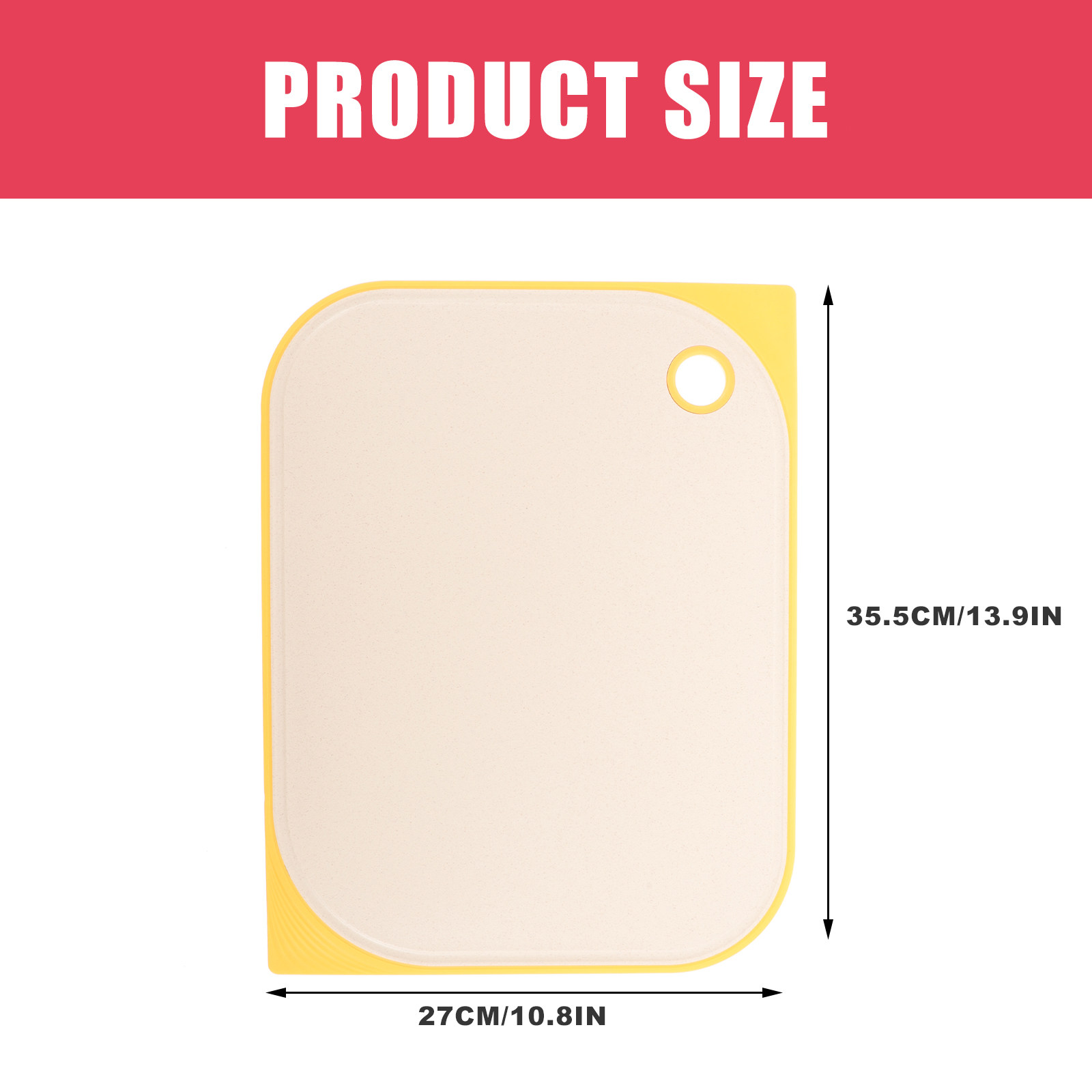 再利用可能な、持ち運び可能なプラスチック製まな板。滑り止め加 - Camp Cutting Board のレビューと価格