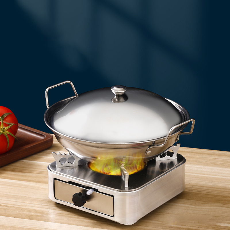 ミニアルコールストーブ ステンレス製 引き出し式 キャンプス - Camping Cooking Alcohol のレビューと価格