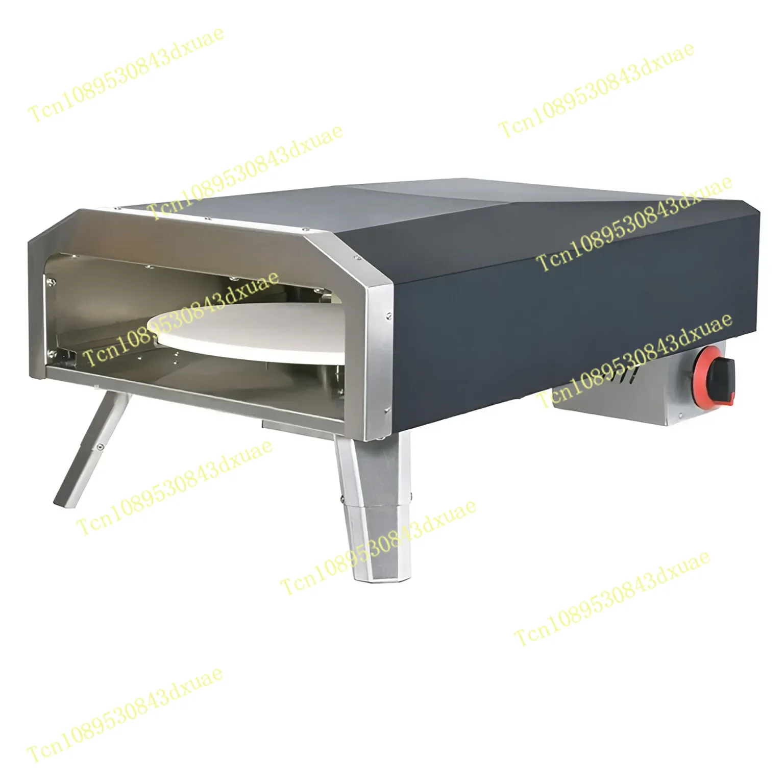 キャンプ用ガス ピザオーブン 折りたたみ式 ポータブル 回転 - Camping Cooking Ovens のレビューと価格