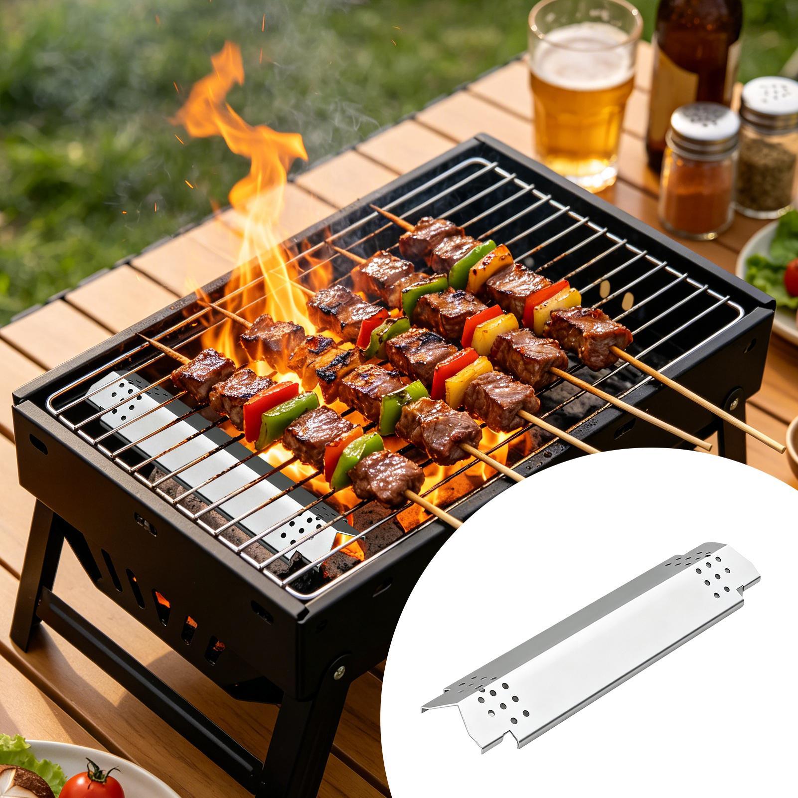 グリルヒートシールドバーベキューバーナーカバーヒートテントグ - Camping Cooking Cover のレビューと価格