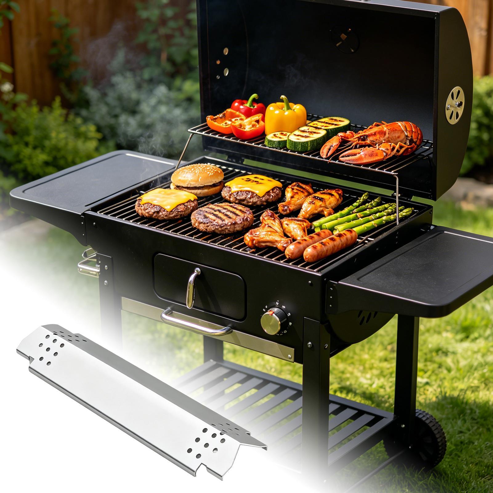 グリルヒートシールドバーベキューバーナーカバーヒートテントグ - Camping Cooking Cover のレビューと価格
